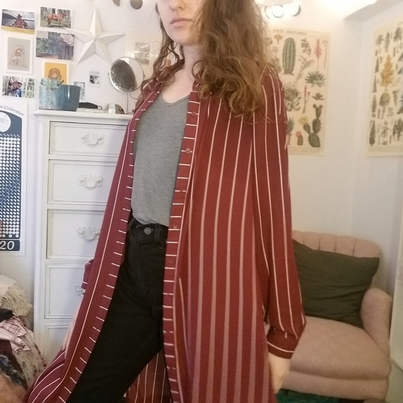 Long Button Up - Picture 1 of 4